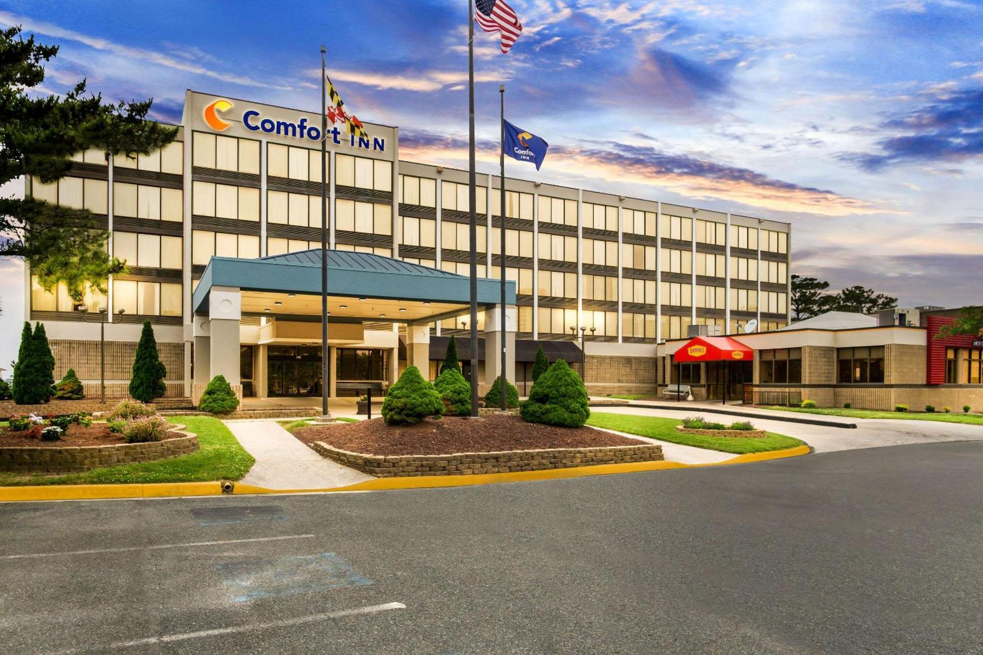 Comfort Inn Gold Coast Ocean City Buitenkant foto